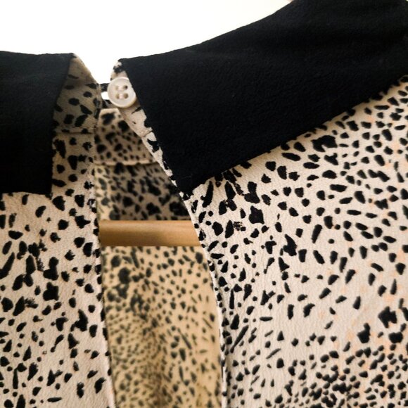 Sunday Best Leopard Print Collared Shirt - Picture 4 of 6